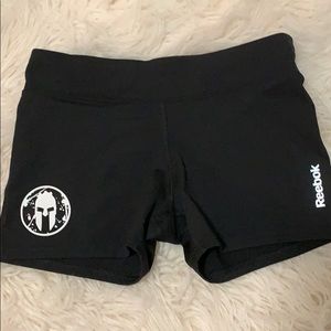 Spartan shorts in black
